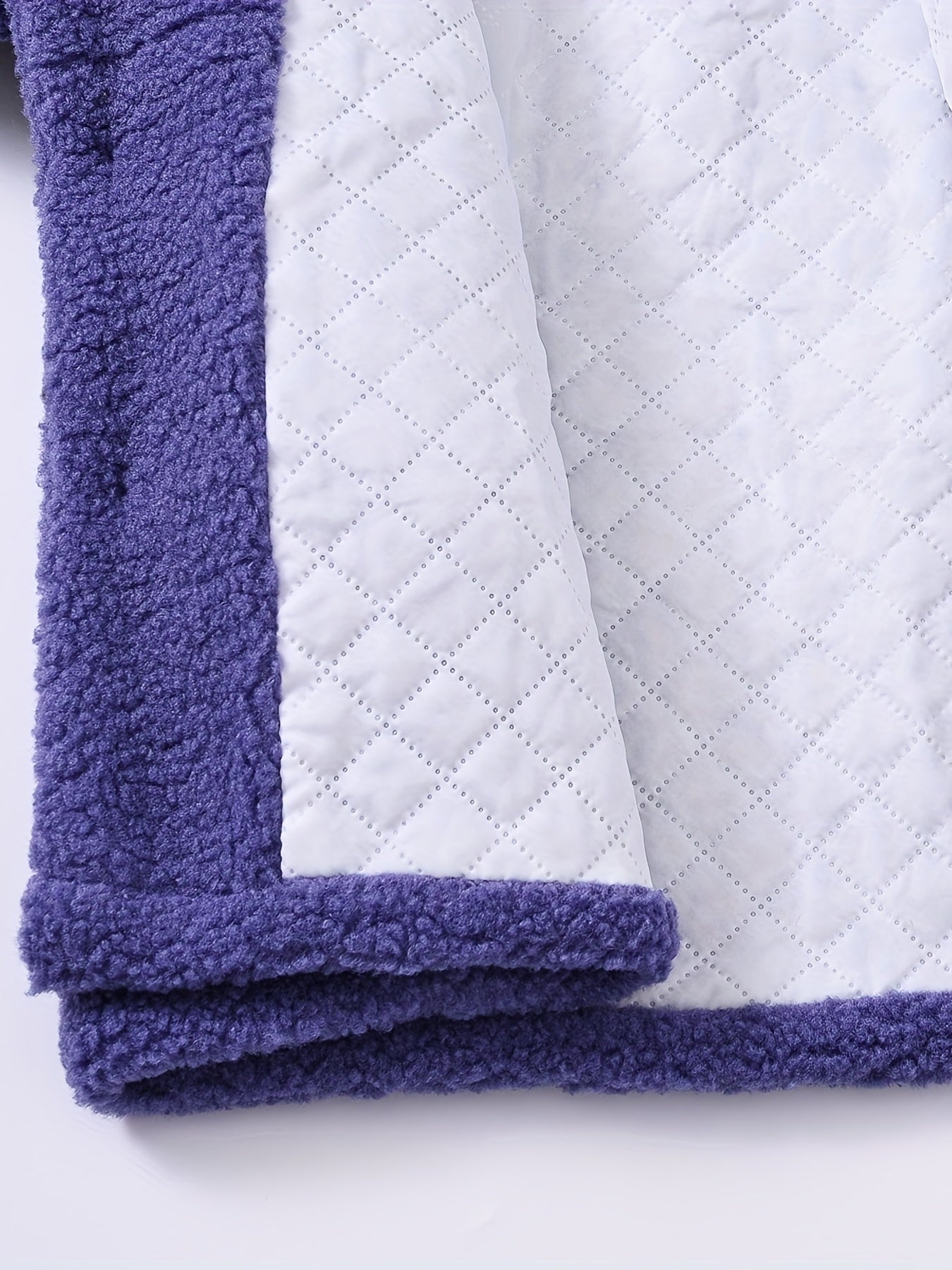 JOMAKE Girls' Winter Coat - Pastel Pink & Ombre Jacket with Button Front Closure, Soft Fleece-Lined Lapel Collar, Non-Stretchy Fabric for Everyday & Formal Events, Long Sleeve Casual Outerwear for School, Travel - Cute Korean