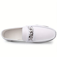 Men's Moc Toe Loafer Shoes, Driving Shoes, Comfy Non-slip Slip On Shoes, Men's Footwear, Spring And Summer