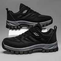 [Comfortable Casual Shoes] Breathable Men's Casual Shoes - Soft Sole, Elastic Shoelaces, Non Slip, Comfortable, Durable Walking Shoes