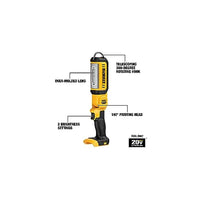 DEWALT 20V MAX LED Work Light, 100 Degree Pivoting Head, Up to 1000 Lumens of Brightness, Cordless (DCL050)