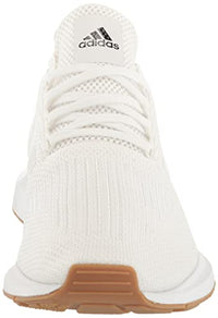 adidas Men's Swift Run Sneaker, White/White/Core Black, 11