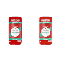 Old Spice Aluminum Free Deodorant for Men, High Endurance Pure Sport Scent, 3.0 oz (Pack of 4)