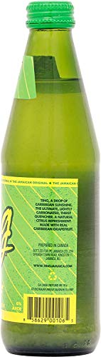 Ting, Sparkling Jamaican Grapefruit Flavored Beverage, 10.14oz Glass Bottle (Pack of 6, Total of 60.84 Fl Oz)