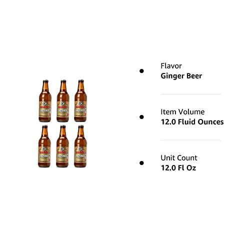 Genuine Jamaican Soft Drinks 6 Pack (Ginger Beer)