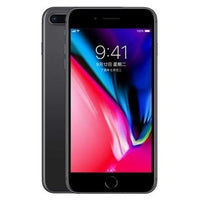 Apple iPhone 8 Plus Space Gray 64GB - Fingerprint iOS 4G LTE 5.5 inch Screen (Renewed)