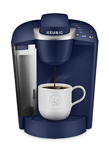 Keurig K-Classic K55 Single-Serve K-Cup Pod Coffee Maker, Patriot Blue, 6 to 10 oz. Brew Sizes