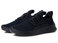 adidas Men's Lite Racer Adapt 5.0 Running Shoe, Black/Black/Grey, 9