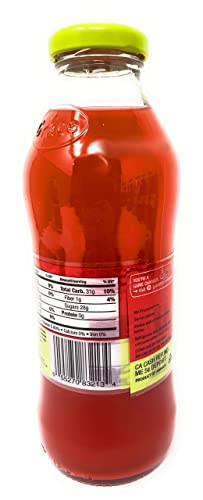 Grace Tropical Rhythms Fruit Punch Jamaican Fruit Juice 16oz, 6 Pack