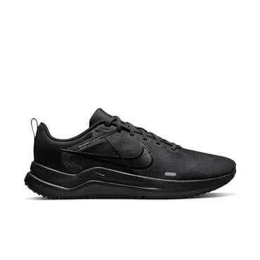 Nike Downshifter 12 Mens Running Trainers DD9293 Sneakers Shoes (UK 10 US 11 EU 45, Black Dark Smoke Grey 002)