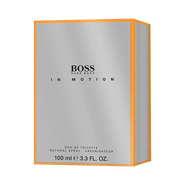 Hugo Boss In Motion Eau de Toilette for Men - Notes of Cinnamon, Cardamon and Nutmeg