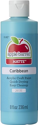 Apple Barrel Acrylic Paint in Assorted Colors (8 Ounce), K2613 Caribbean