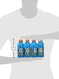 Gatorade Thirst Quencher Cool Blue, 20 Fl Oz Bottles, 8 Pack