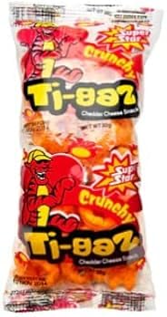 Assorted Superstar Snacks Tigaz & Strawberry Ballers Product of Jamaica, 12 Pack