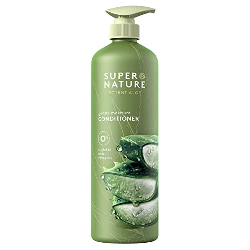 Super Nature Potent Aloe Gentle Moisture Conditioner, 30 Fluid Ounces 31.3 Ounce