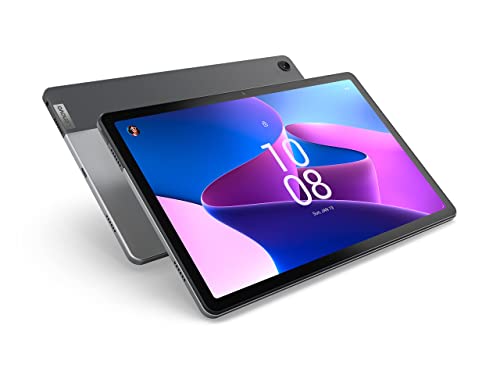 Lenovo Tab M10 Plus 3rd Gen Tablet - 10" FHD - Android 12-32GB Storage - Long Battery Life, Gray