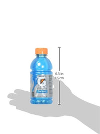 Gatorade Thirst Quencher, Fruit Punch and Cool Blue Variety Pack, 12 Ounce (Pack of 24)