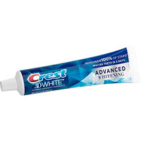Crest 3D White Advanced Whitening Toothpaste, 5.2 oz (Pack of 5)