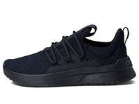 adidas Men's Lite Racer Adapt 5.0 Running Shoe, Black/Black/Grey, 9