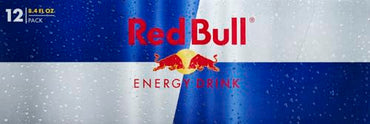 Red Bull Energy Drink, 8.4FL Oz, 12 count (Pack of 1)