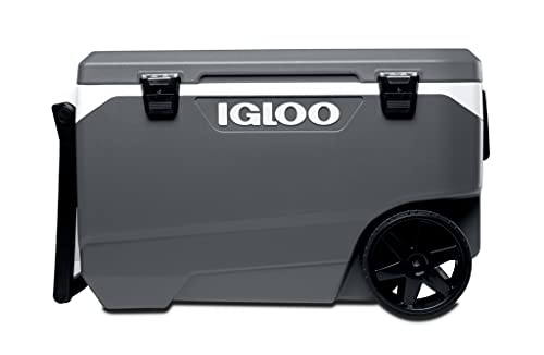 Igloo 90-Qt. Latitude Roller - Carbonite