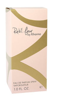 Rihanna Rebelle Fleur Eau De Parfum Spray for Women, 3.4 Ounce