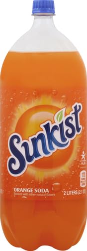 Sunkist Orange Soda, 67.6 Fl Oz Bottle