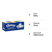 Kleenex 2-Ply White Facial Tissue,230 Count (Pack of 10)