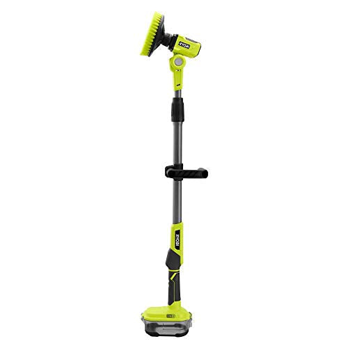 RYOBI 18-Volt ONE+ Cordless Telescoping Power Scrubber P4500 (Tool Only)