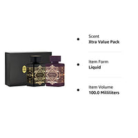 Lattafa Bade'e Al Oud 2-Piece Set for Unisex, (3.4 Oz Amethyst Eau De Parfum Spray + 3.4 Oz Oud for Glory Eau De Parfum Spray)