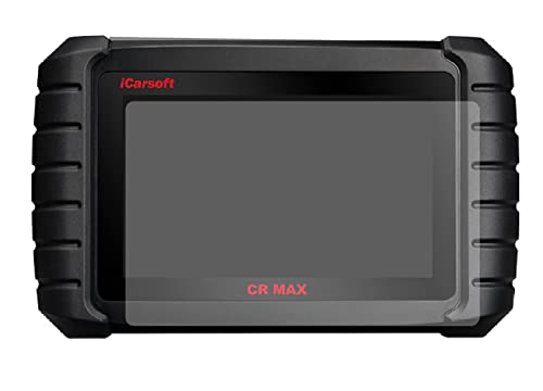 iCarsoft CR Max + Free Screen Protector - Professional Multibrand Automotive Diagnostic Scanner - Read/Erase Faults Codes - Reset Oil Service - Coding & Programming