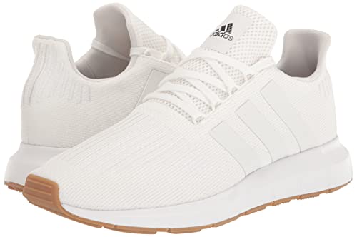 adidas Men's Swift Run Sneaker, White/White/Core Black, 11 Mega Mart Center adidas Men's Swift Run Sneaker, White/White/Core Black, 11 Mega Mart Center