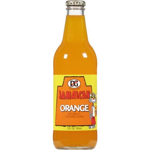 Jamaican "Sof Drink" - Orange (6 Pack)