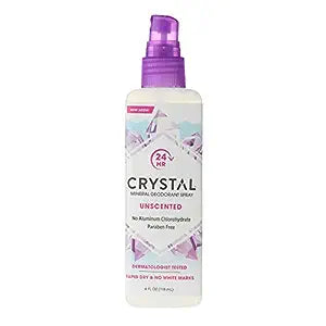 Crystal Body Deodorant Spray-4 fl oz