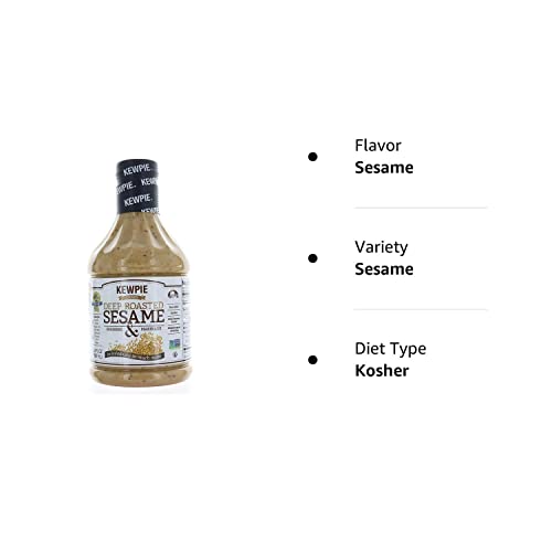 Kewpie Creamy Deep Roasted Sesame Dressing & Marinade, 30 Fluid Ounce Mega Mart Center Kewpie Creamy Deep Roasted Sesame Dressing & Marinade, 30 Fluid Ounce Mega Mart Center
