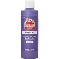 Apple Barrel Acrylic Paint in Assorted Colors (8 Ounce), Purple Iris