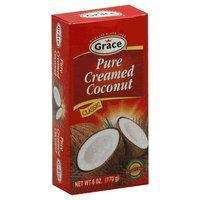 Grace Coconut Cream 6oz 4 Pack