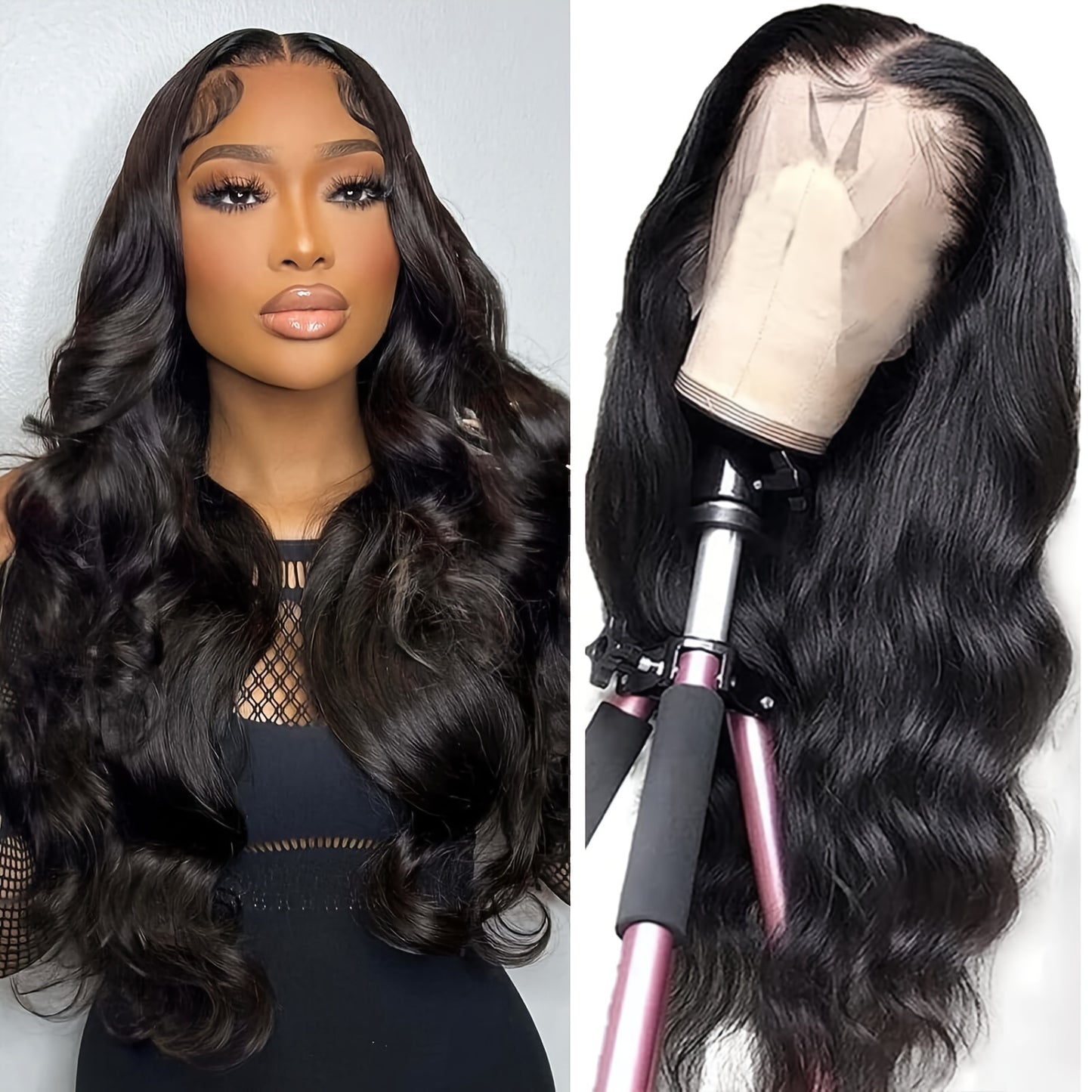 Body Wave Lace Front Wig 13x4 Lace Front Wigs For Women Brazilian Remy Huma Hair Wig 150%