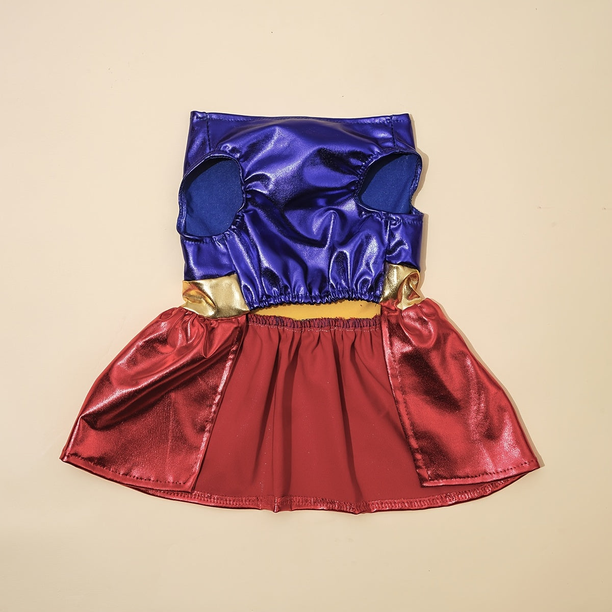 Sparkle In Style: Superhero Cosplay Pet Apparel -  For Toy Dogs, Small Dogs & Cats - Dress Up Costume - For Halloween, Parties & Photoshoots - Perfect Gift for Pet Lovers