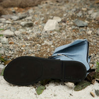 Womens Comfortable Flat Thong Sandals with Adjustable Buckle - Lightweight Summer Footwear featuring Back Zipper - Perfect for Koningsdag Celebrations