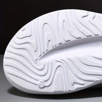 Men's Slippers Anti-collision Design Stepping On Feces Feeling Slippers Men's Bath Home Thickened Sole Heightened Sandals And Slippers Women
