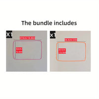 High-Temperature Ironing Board Press Mesh Pad - Protective Insulation Guard for Home, Random Color