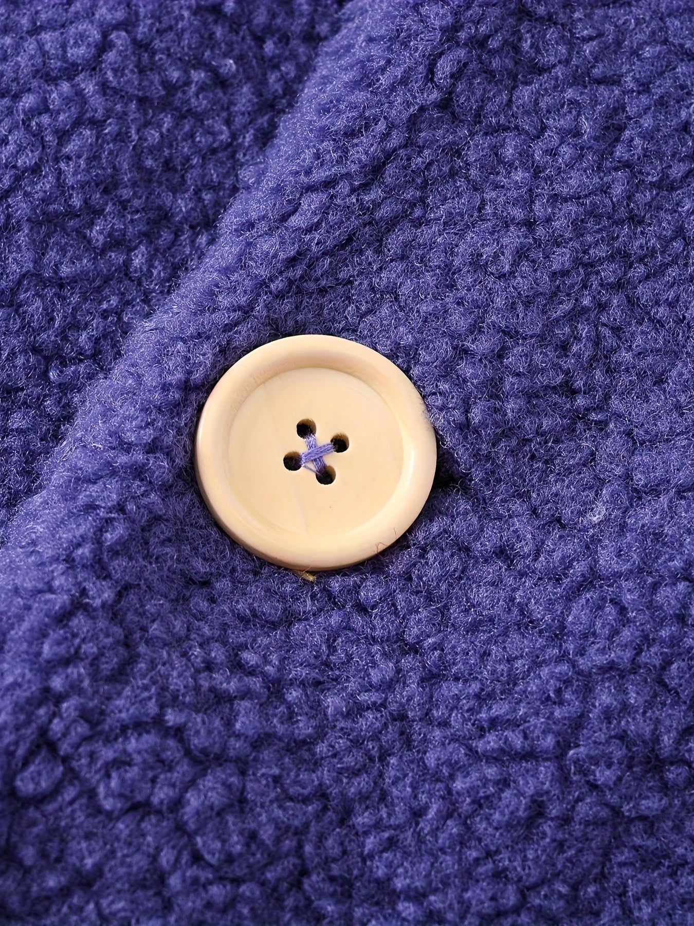 JOMAKE Girls' Winter Coat - Pastel Pink & Ombre Jacket with Button Front Closure, Soft Fleece-Lined Lapel Collar, Non-Stretchy Fabric for Everyday & Formal Events, Long Sleeve Casual Outerwear for School, Travel - Cute Korean