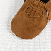 Adorable Tassel Moccasin Shoes for Baby Girls - Soft Sole, Lightweight