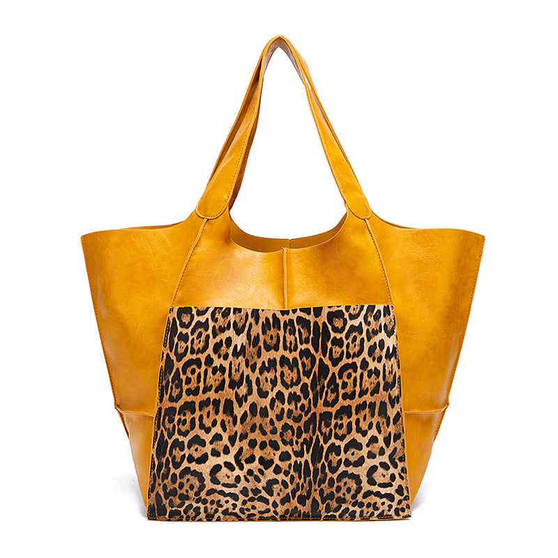 [Retro Beach Tote] 1pc Retro Large Beach Tote Bag - High Capacity Zipper Shoulder Sling Bag with Fixed Straps - Solid Color Multifunctional Synthetic Handbag for Women, Beach Accessory, Sturdy Construction