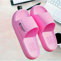 Men's Solid Color Open Toe Breathable EVA Anti Odor Slippers, Comfy Non Slip Casual Durable Slides, Men's Footwear