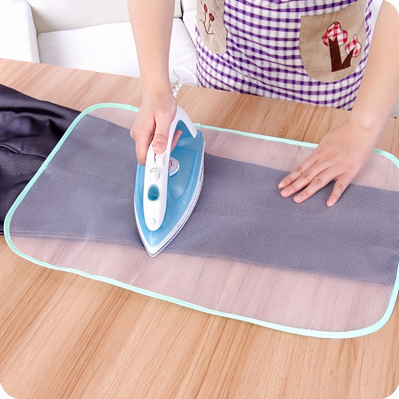 High-Temperature Ironing Board Press Mesh Pad - Protective Insulation Guard for Home, Random Color
