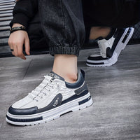 Men's Chic Street Style Colour Block Skateboard Shoes, Comfy Non Slip Casual Sneakers For Men's Outdoor Activities, Men's Footwear