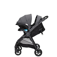 Safety 1st Smooth Ride Travel System Stroller and Car Seat OnBoard 35 LT - Efficient Infant Car Seat Stroller and Infant Car Seat and Stroller Combo, Monument