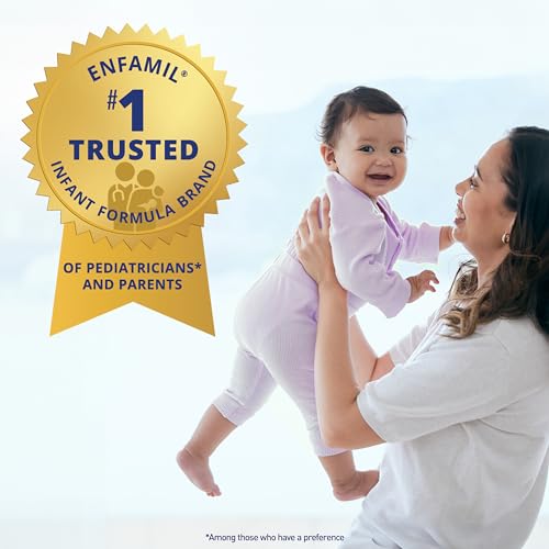 Enfamil NeuroPro Gentlease Baby Formula, Brain Building DHA, HuMO6 Immune Blend, Designed to Reduce Fussiness, Crying, Gas & Spit-up in 24 Hrs, Infant Formula Powder, Baby Milk, 35.2 Oz