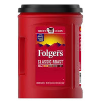 Folger Classic Roast Ground Coffee (43.5 oz.) - Pack of 1